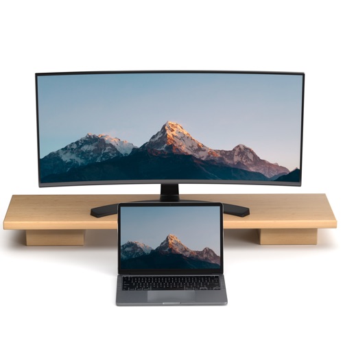Ultra geniş monitör