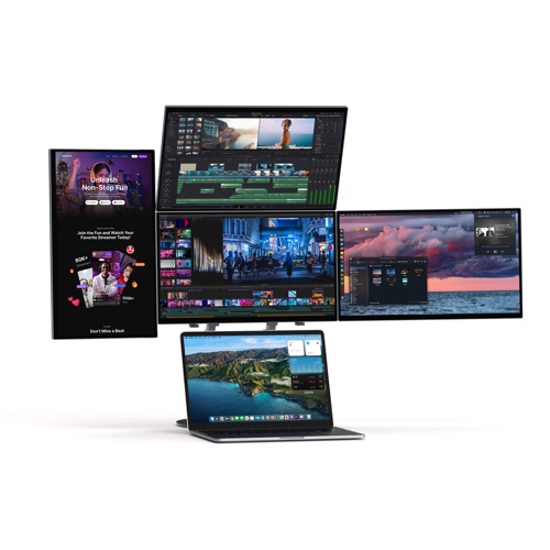 Ultrax Premium dörtlü monitör