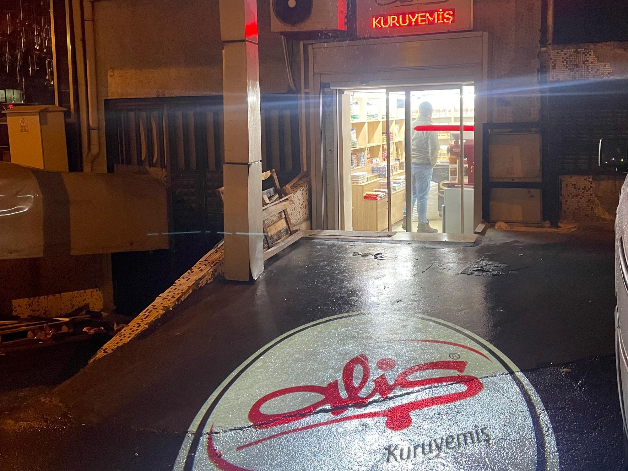 Kuruyemiş Dükkanları İçin Projektör Tabanlı Reklam Teknikleri