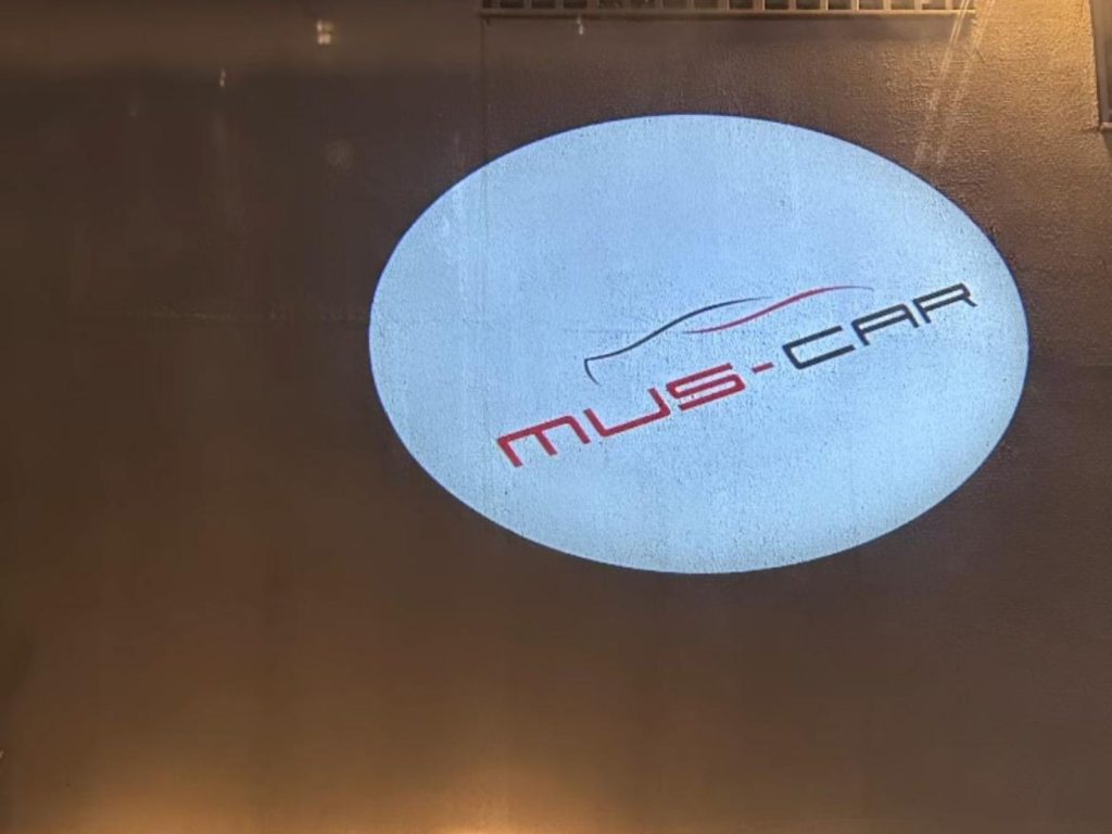 Logo Lens Projektör