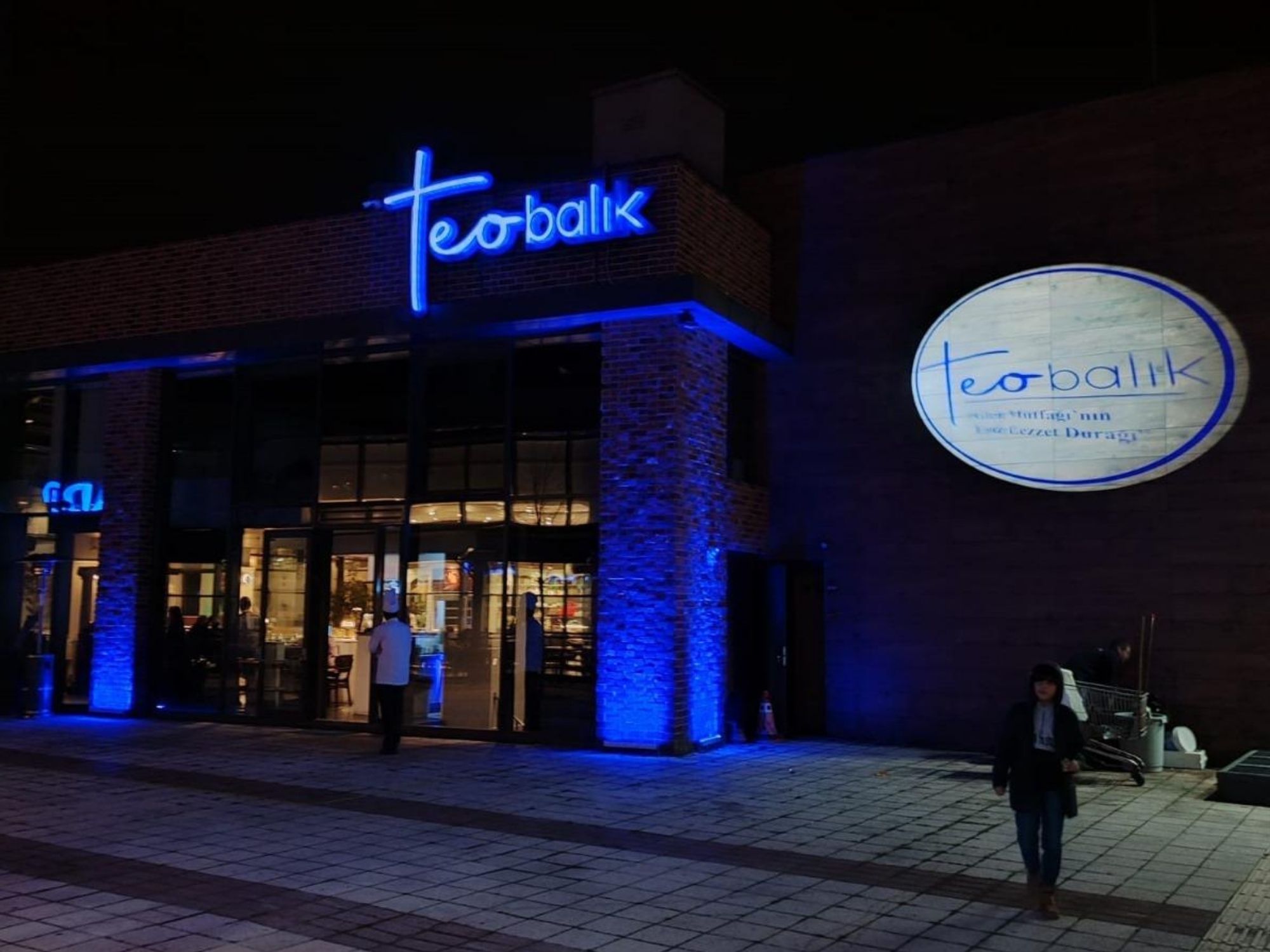 Deniz Esintili Reklamlar: Balık Restoranlarında Logo Projektör Dönemi