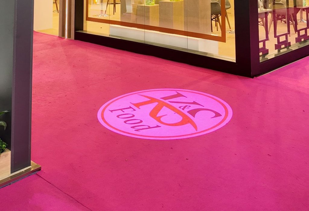 logo projektör