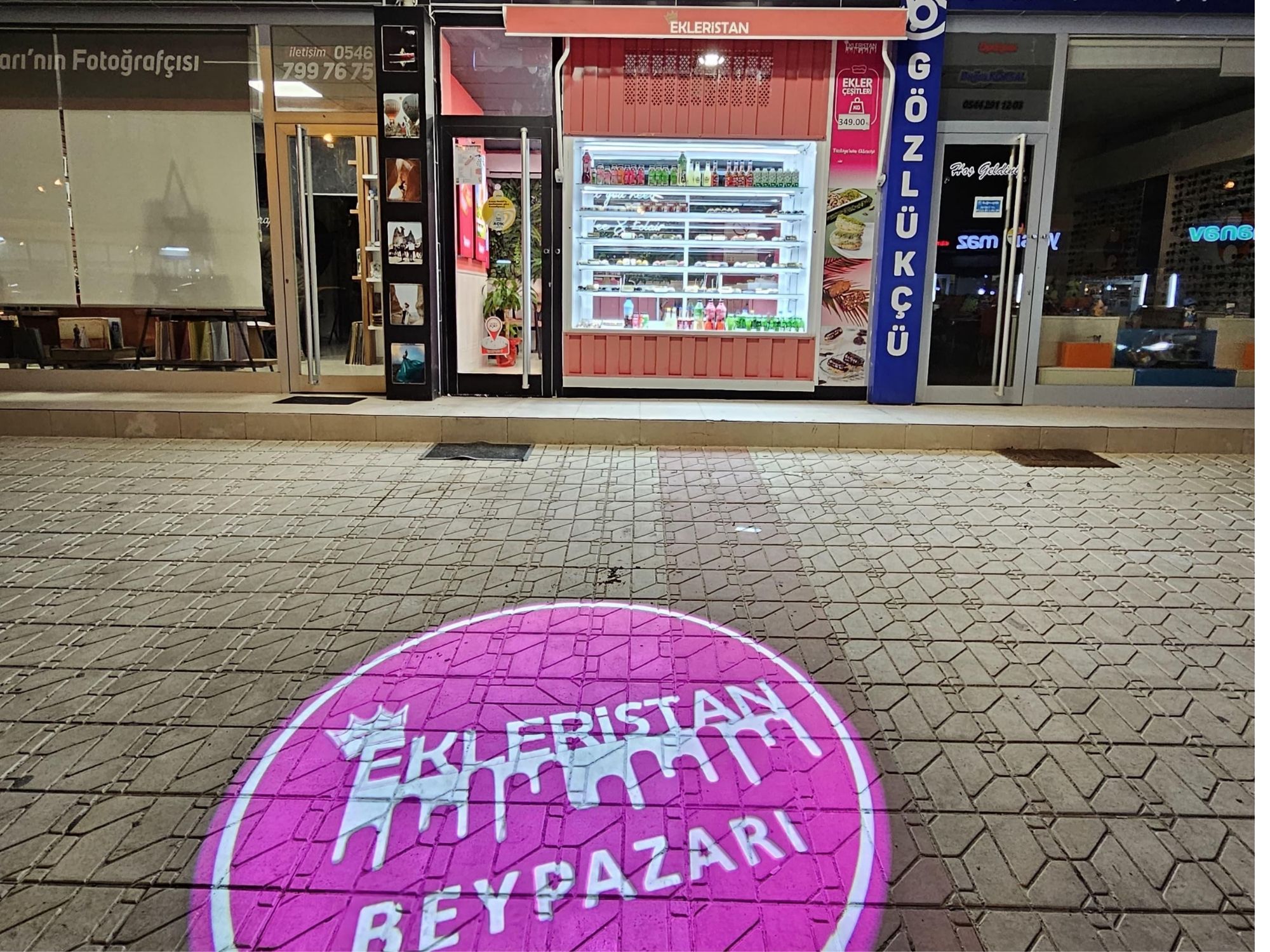 Logo Projektör Nedir? İşletmeler İçin Modern Görünürlük Çözümü