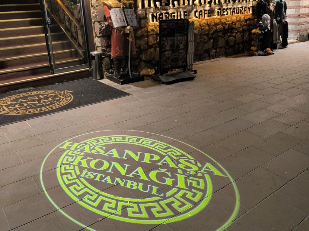 Logo projektör
