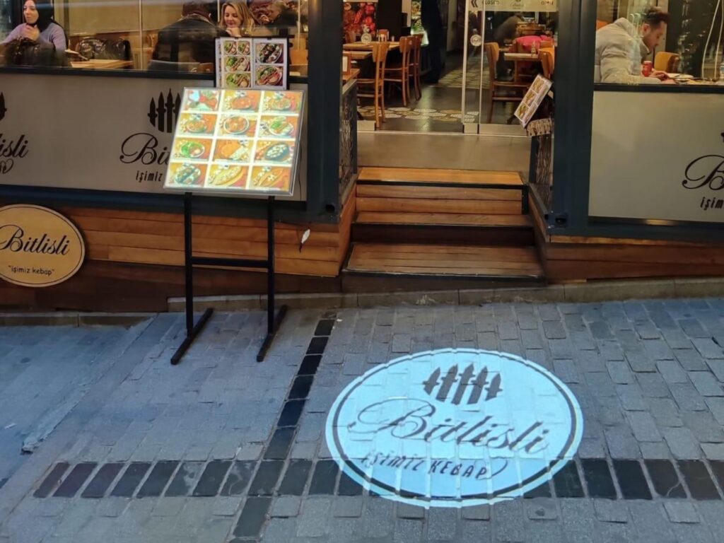Logo Projektör